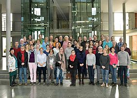 Gruppenfoto im Paul-Löbe-Haus 