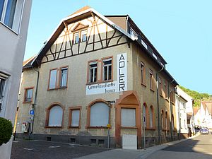 Der Adler in Dossenheim